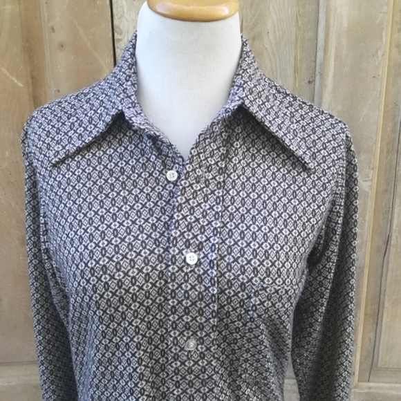 Vintage Scrambler Knit Shirt - Picture 1 of 7